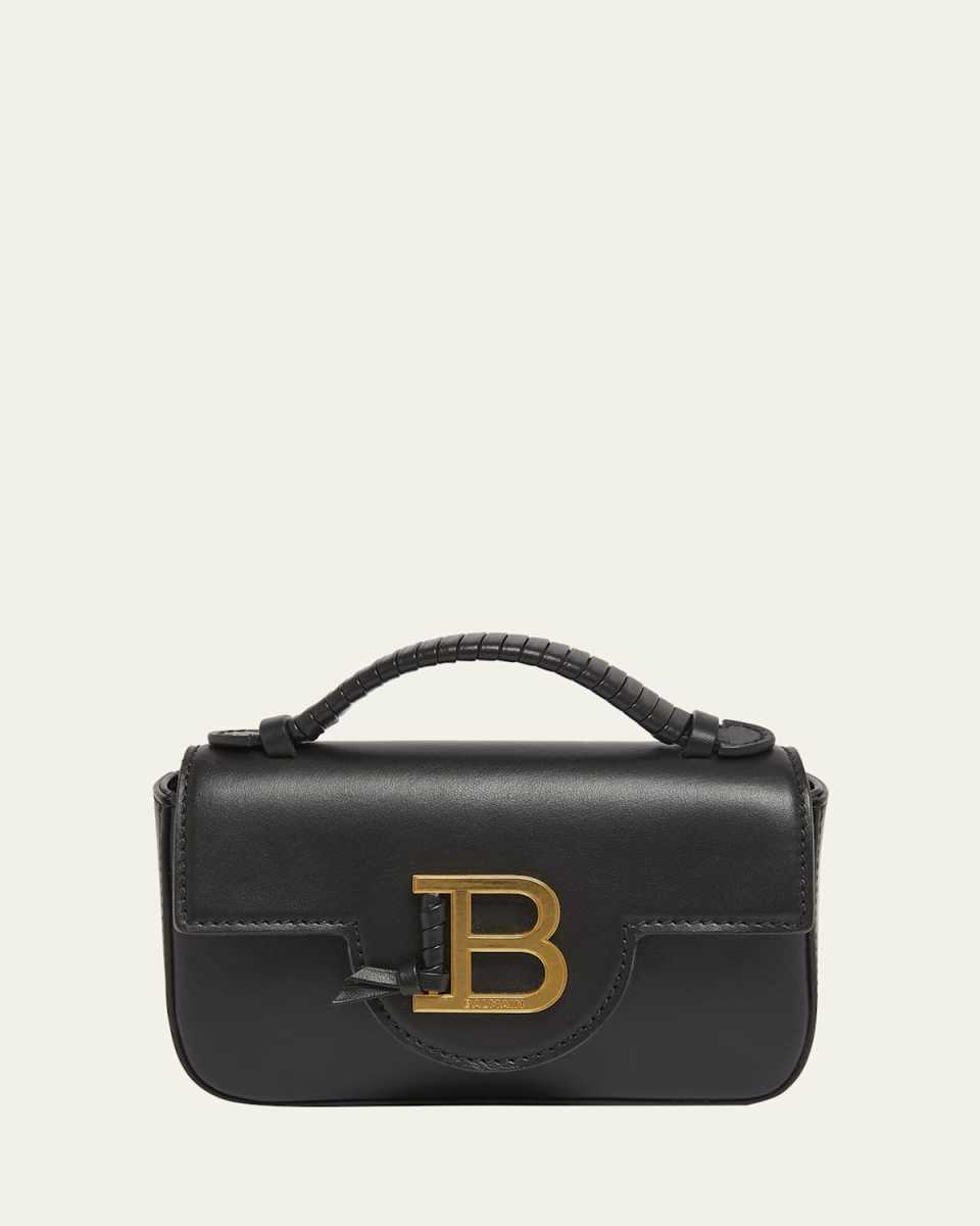 BBuzz 17 Mini Top-Handle Bag in Calfskin